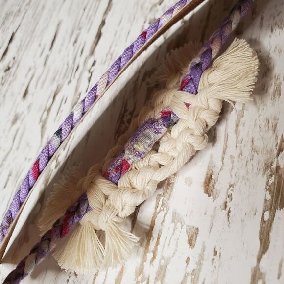 IVY MOUNTAIN CRAFTER Handmade Macrame Headband - Picture 3 of 3